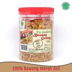 centerDe Gados Bawang Goreng Toples Besar 170grcenter